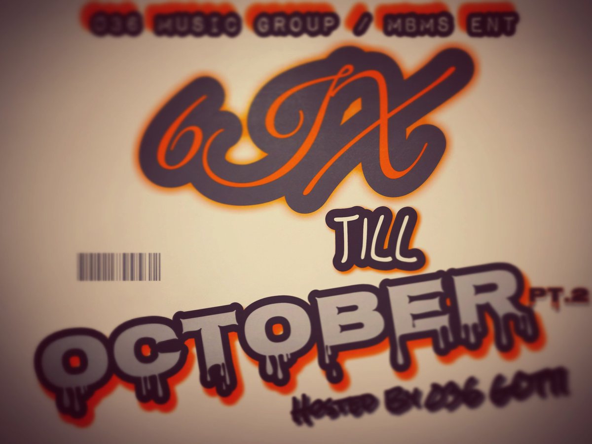 ThaRealGottikid's tweet photo. #6TOM2 Drops in July! #036Gotti #IndyIowa #MBMS_ENT #036MusicGroup #6ixTillOctoberMixPT2 https://t.co/xmf7kwocRV
