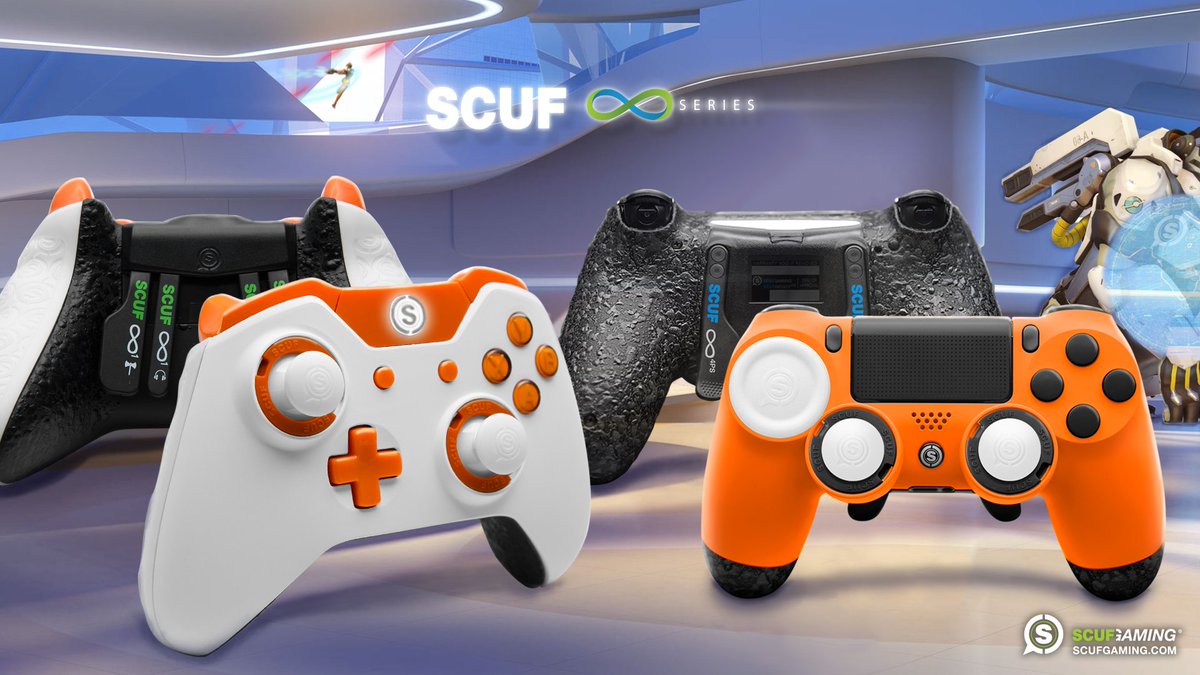 株式会社レッドウイングス スカフ インフィニティ インパクト バンテージ Auf Twitter Scuf Gaming スカフ インフィニティ公式サイトよりオーバーウォッチとコラボもしています 私もオーバーウォッチでスカフを使っていますがゲンジやルシオでジャンプしながらエイム