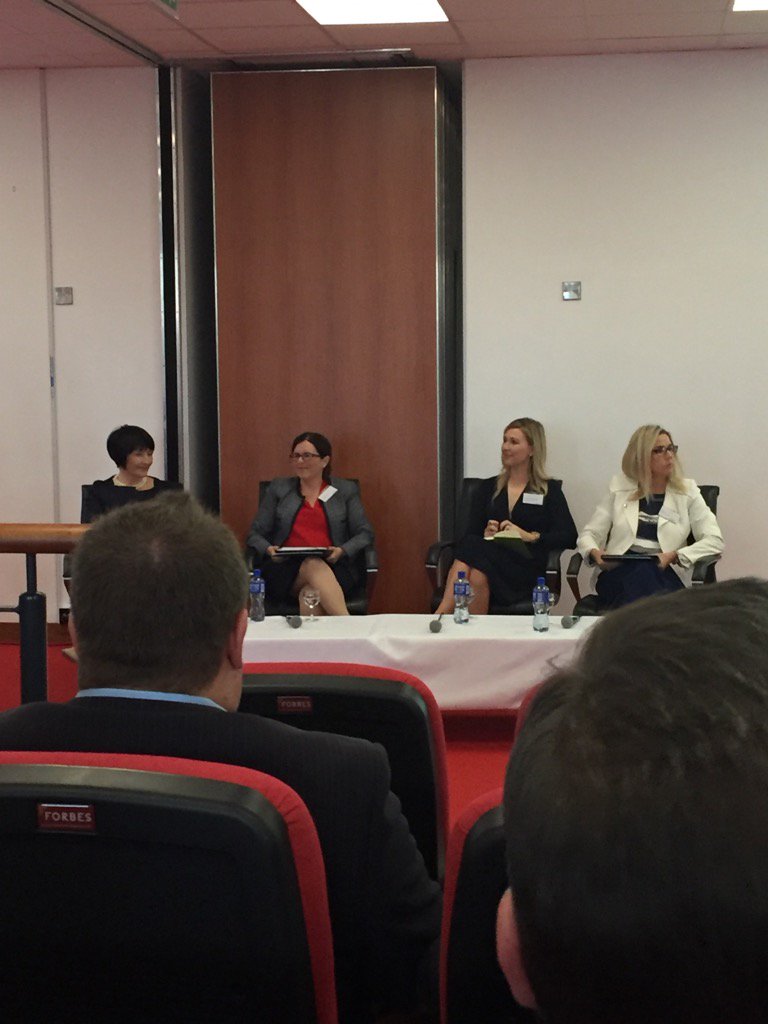 Local business leaders share their inspirational success stories at Clubtyrone this morning #TBOW16 @UlsterBank