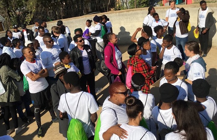 <a href="/RefilweRSA/">Refilwe</a> <a href="/MyBetterSA/">Better SA</a> and all our volunteers, we THANK YOU for your support and commitment on the Amazing Race.