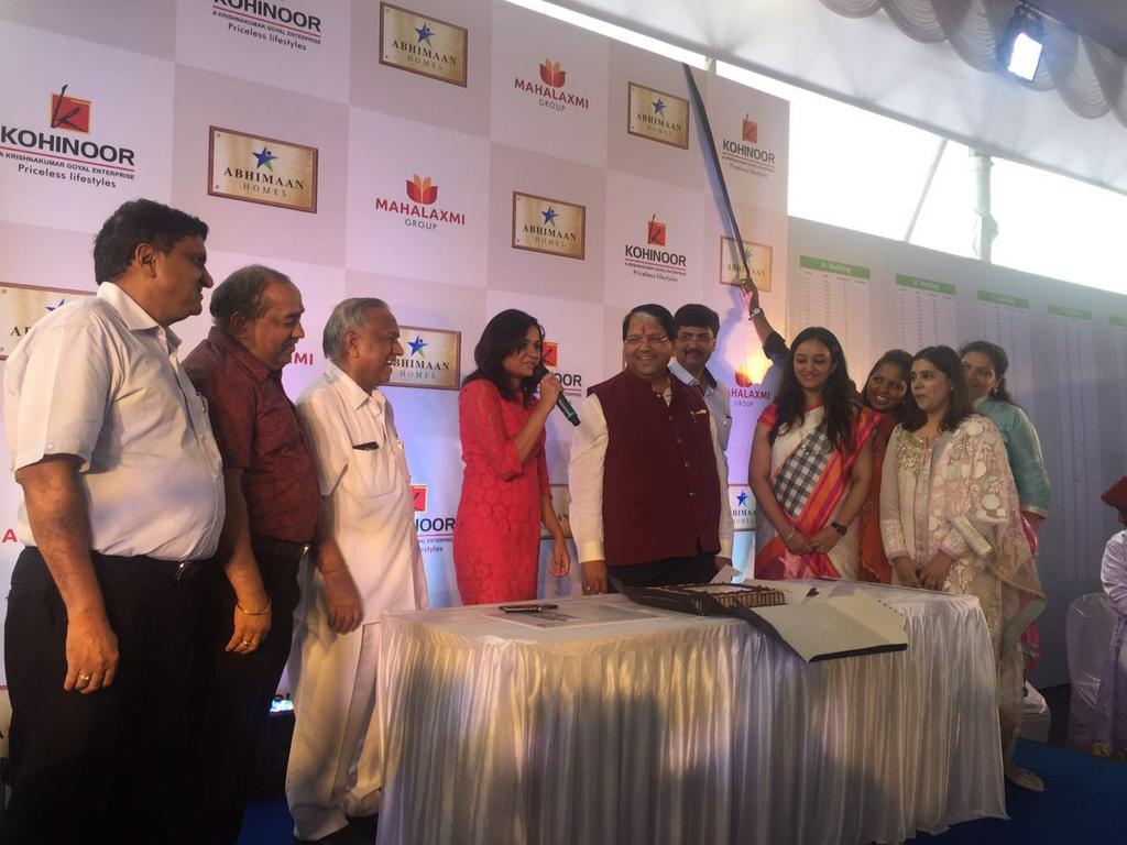 Kohinoor Group Pune (@kohinoorpune) on Twitter photo Celebrating the #launch of #AbhimaanHomes <a href="/kohinoorpune/">Kohinoor Group Pune</a> with Radio partner <a href="/redfmpune/">Red FM Pune</a> Celebrating the #launch of #AbhimaanHomes <a href="/kohinoorpune/">Kohinoor Group Pune</a> with Radio partner <a href="/redfmpune/">Red FM Pune</a>