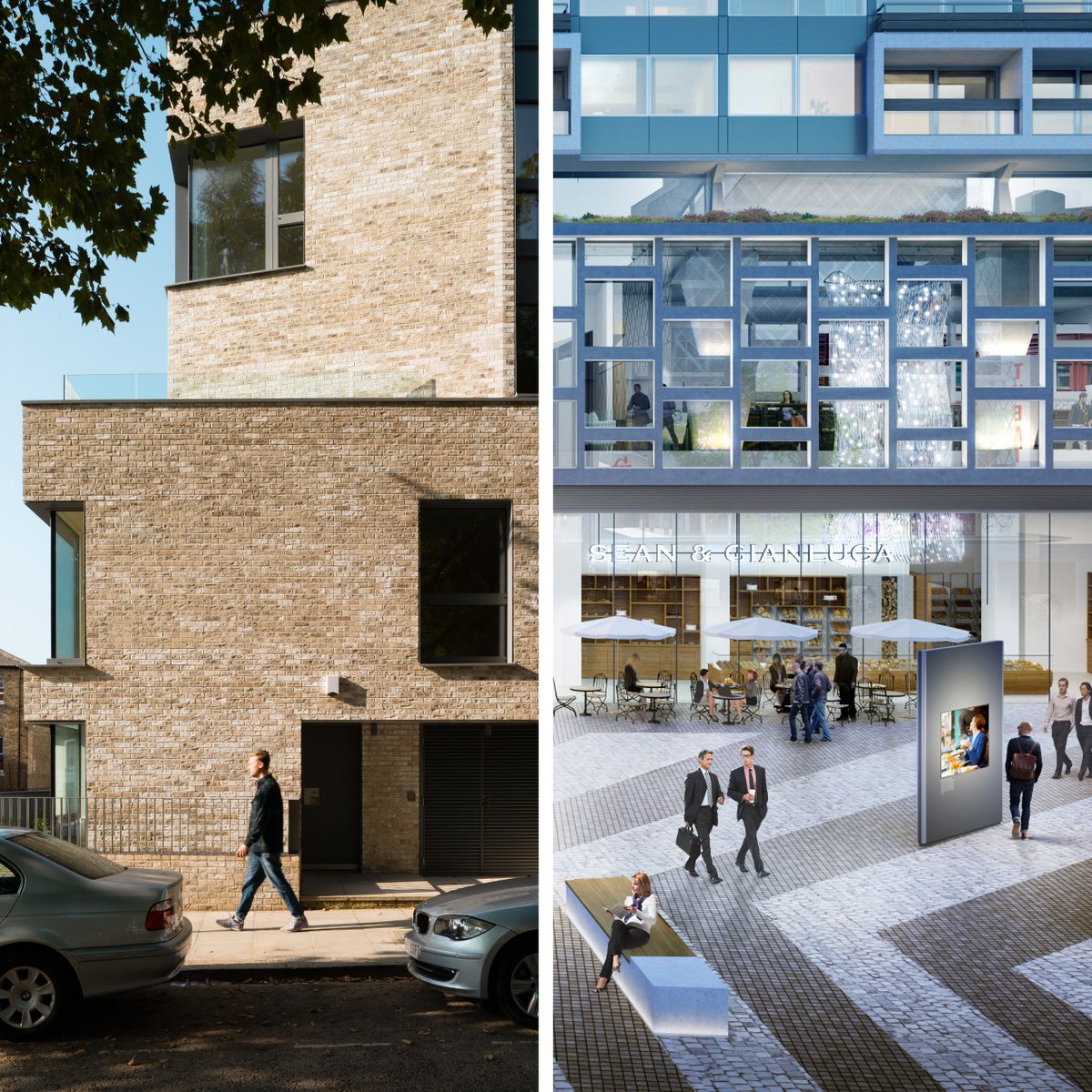 RickMatherArch's tweet photo. We're sharing our past &amp; present Camden projects this evening for #LFA2016. RSVP here ... https://t.co/Hf7lJhuxFU https://t.co/9C7mY4nobm