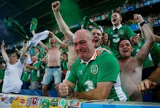 One of the most beautiful stories in the football: Northern Ireland od EURO 2016.
#antiuefamafia