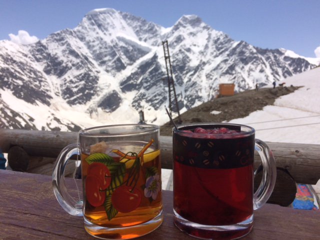 Our very own James Hazelton is climbing Mount Elbrus in South Russia. All being well he will summit on Sunday.