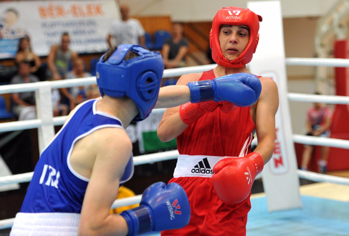 EUBCBOXING's tweet photo. Pics from yesterday's bouts, in Kaposvár! #Eubcboxing #juniorboxers https://t.co/FTb6Tbus2y
