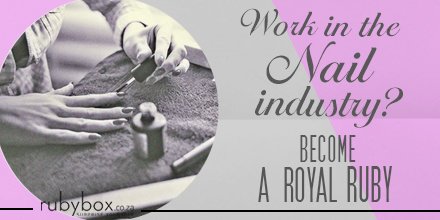 rubybox_beauty's tweet photo. We're looking for Royal Rubies who work in the Nail Industry - https://t.co/NDelP05gVa #rubybox #royalruby #nails https://t.co/u6faz9RhKT