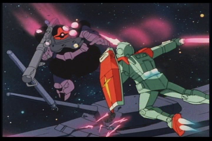 Yoshiyuki Twitter પર 細かすぎて伝わらないガンダムの好きなシーン バルカン砲で牽制しつつ距離を詰めて ビームサーベルでリックドムを両断するジム Yoshiyuki Twitter પર 細かすぎて伝わらないガンダムの好きなシーン バルカン砲で牽制しつつ距離を詰めて ビームサーベルでリックドムを両断するジム
