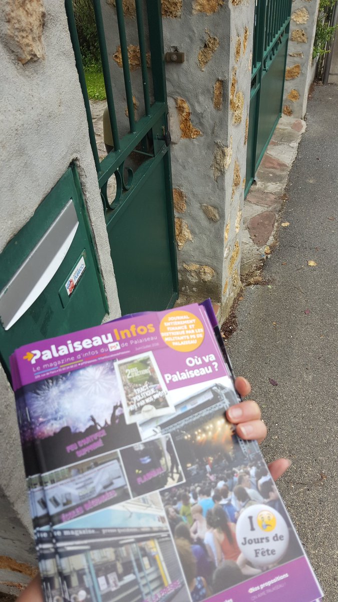 Parti Socialiste de Palaiseau tweet media