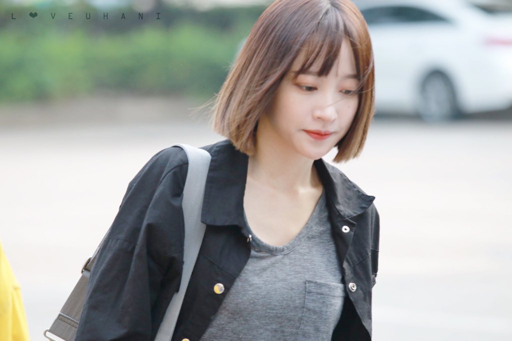 Loveuhani_CN's tweet photo. [HQ]160617 뮤뱅 출근 #Hani #하니  @EXIDofficial (๑˙❥˙๑) https://t.co/GtsStAOR3r