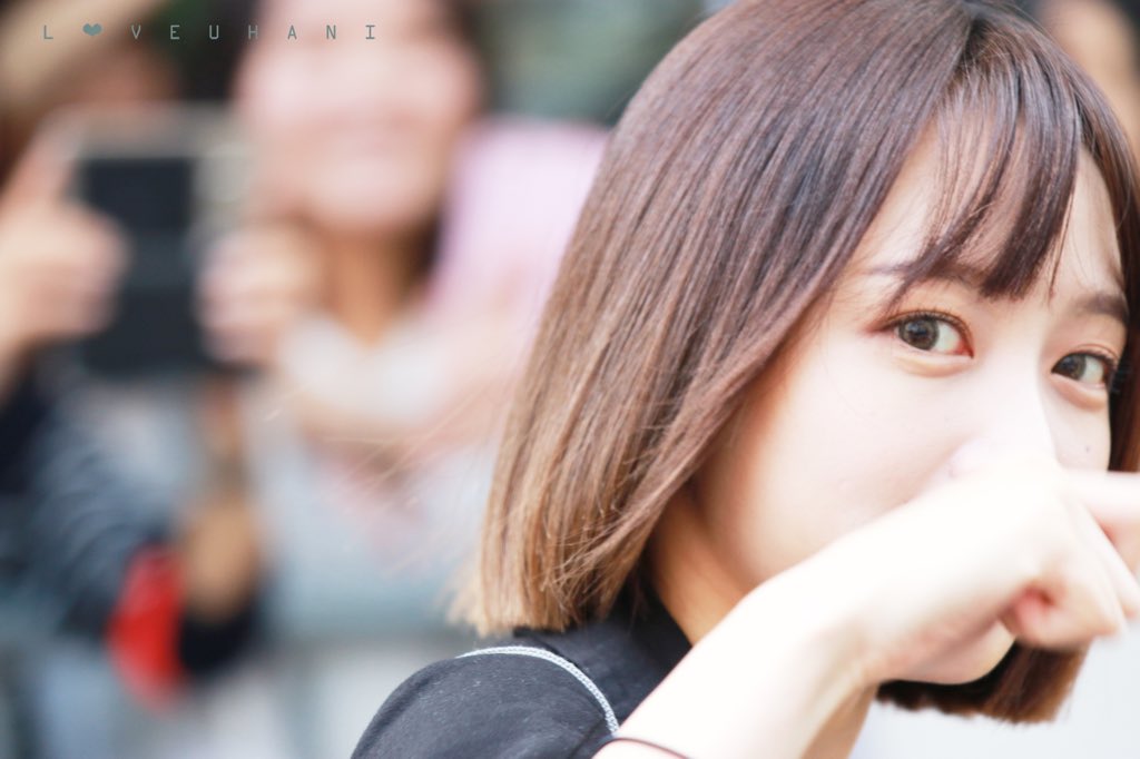Loveuhani_CN's tweet photo. [HQ]160617 뮤뱅 출근 #Hani #하니  @EXIDofficial (๑˙❥˙๑) https://t.co/GtsStAOR3r