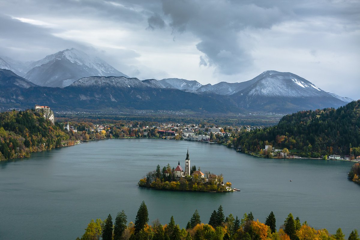 Bled Castle tweet media