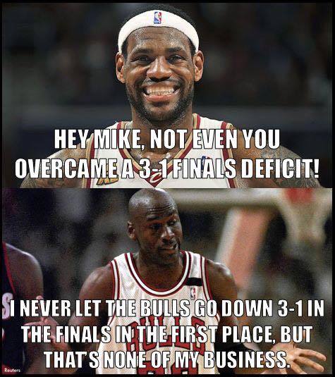 ClutchPoints's tweet photo. Michael Jordan be like... https://t.co/3YZXDtUiB0