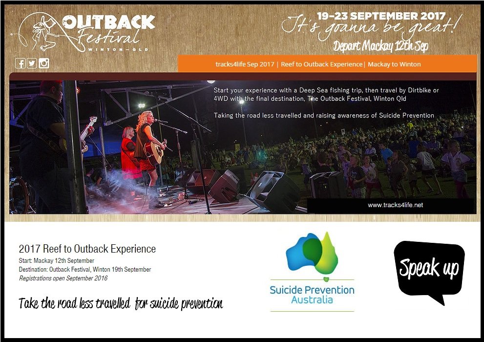 manalive_aus's tweet photo. #racks4life 2017 Reef to Outback Adv, bookmark this one
proudly supporting @SuicidePrevAU 
https://t.co/2FTGaToqHV https://t.co/nu4Kjpdexj