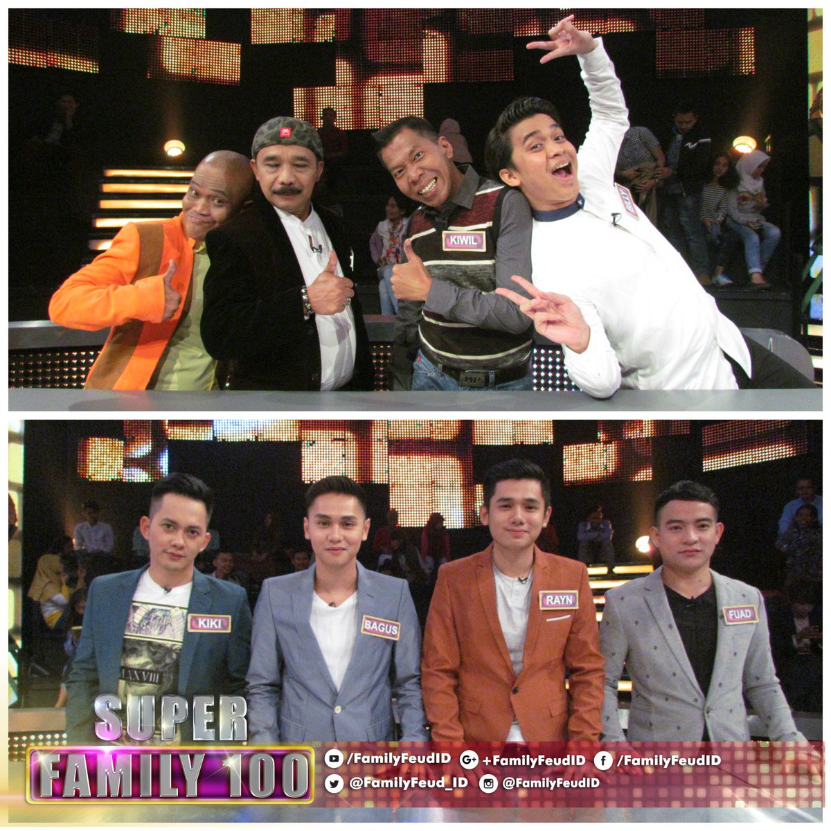 Di #SuperFamily100ANTV SAHUR ada KOLAK SINGKONG Vs. ES TEH MANIS, pkl 03.30 WIB <a href="/whatsonANTV/">ANTV</a>