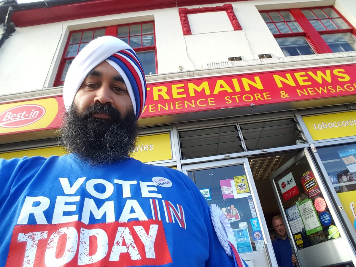 PlymouthChaz's tweet photo. Read all about it #VoteRemain inspired by @jonnymorris @samblackledge @CarlEveCrime @PlymStrongerIn @SikhPA @Vik_81 https://t.co/BECHnUB7UR