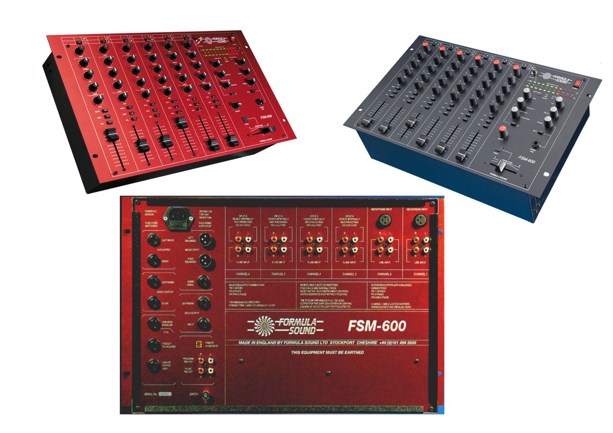 Formulasound1's tweet image. FSM600 in red/black,6ch. Many in Luminar clubs,some in cruise ships. PM90 fans will see influence in black version.