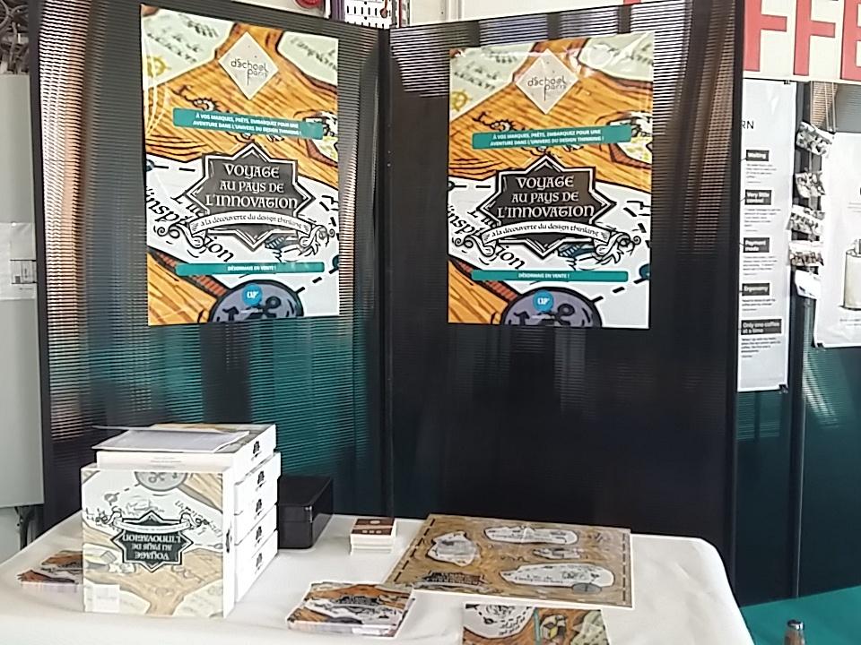 CapLabFR's tweet image. [#innovation ] Découvrez  notre nouveau jeu dédié au #DesignThinking  aujourd&apos;hui  au #devent avec @ParisEstdschool