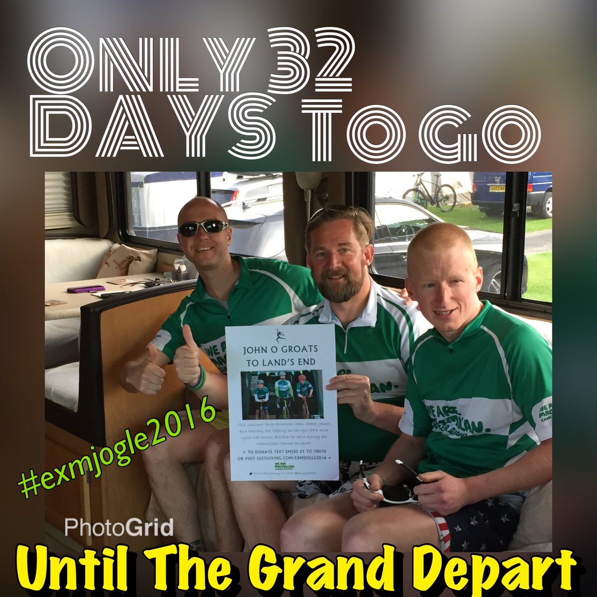 exm_jogle2016's tweet photo. #theclockisticking #exmjogle2016 @bayfmradio @Radio_Exe @BBCDevon @cyclingweekly @UkRoadCycling @exmouthhour #RT 🚴💚 https://t.co/rcXn1lOZEL