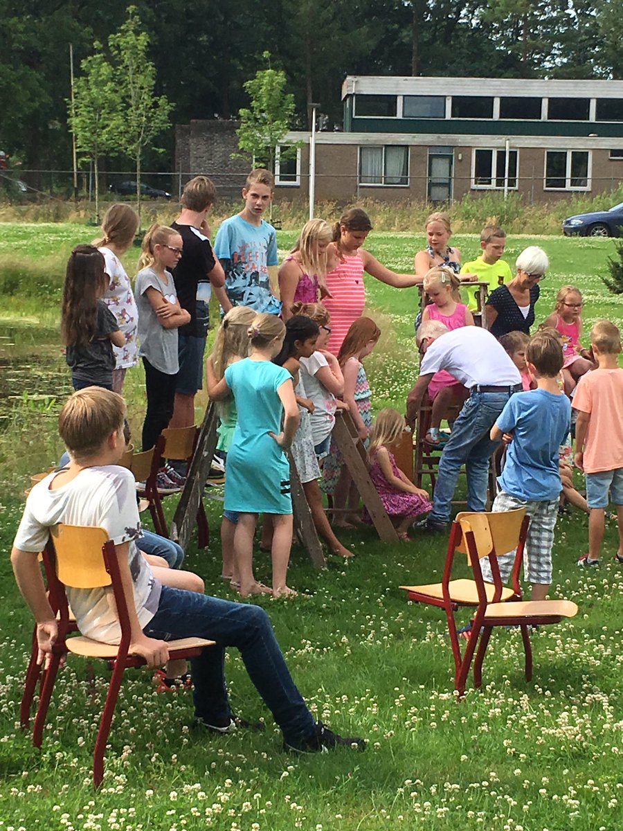 We staan klaar voor de schoolfotograaf!