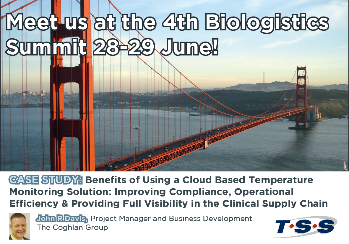 TSS_Sweden's tweet photo. Meet the TSS team at the #Biologistics Summit next week in San Fransisco! @CCGlobalForum #biologics #coldchain https://t.co/6TQIVAW0Ut