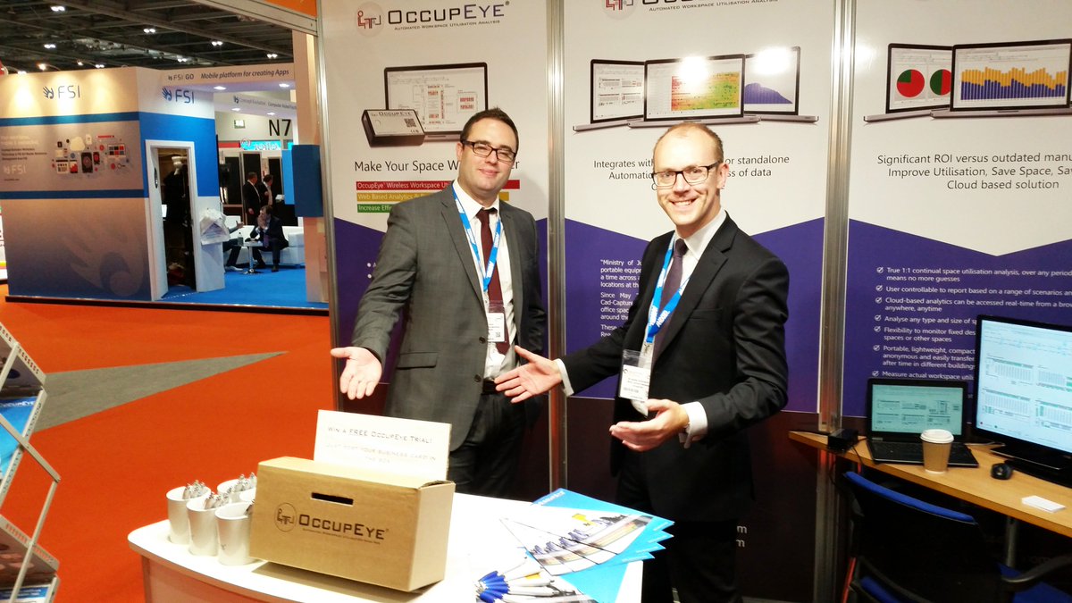 OccupEye_IoT's tweet image. Final day at the Facilities Show! Come and see OccupEye in action at stand S1265 #makeyourspaceworkharder