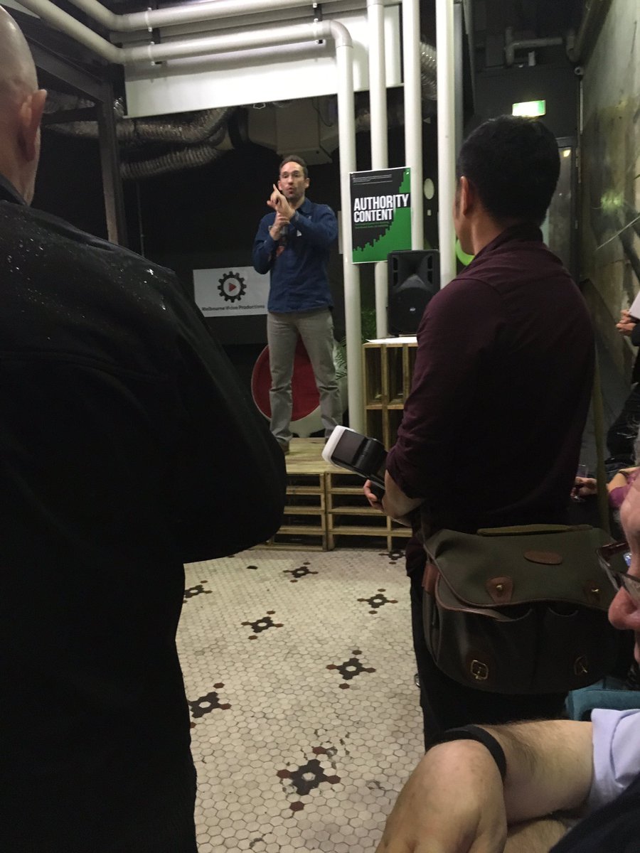 LukeMoulton's tweet photo. Congrats to @davidjenyns on his book launch #acbook https://t.co/HdpSVNgLg6