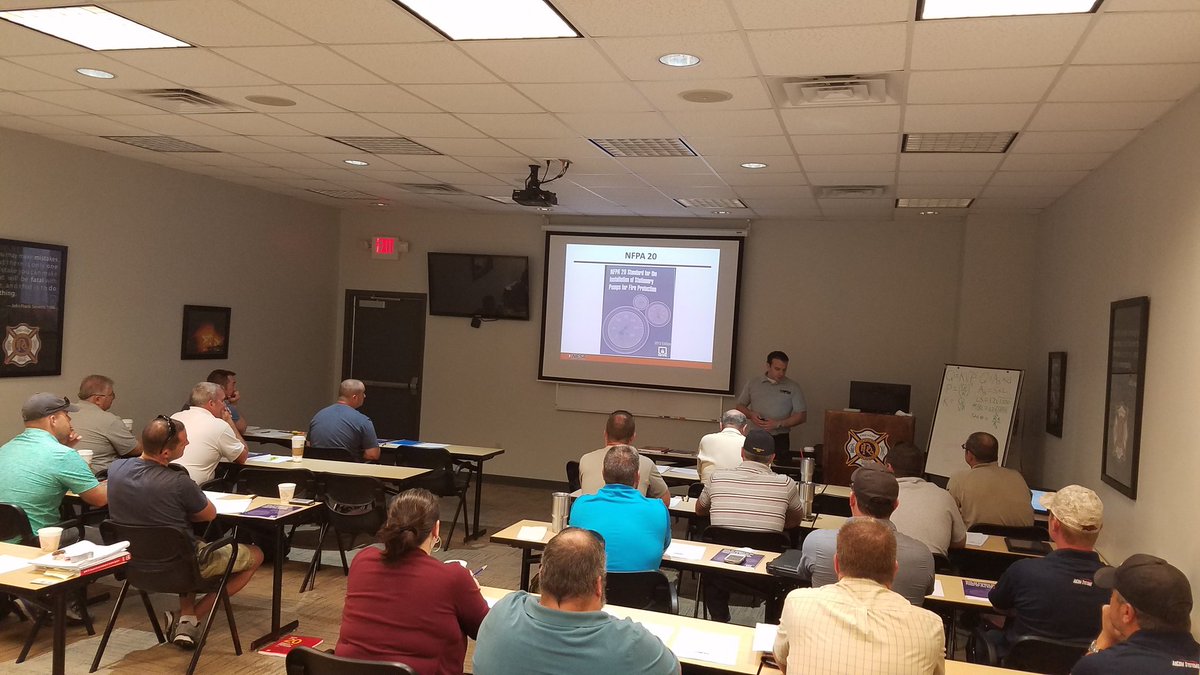 NFSASC's tweet photo. Record breaking # of AHJS, Designers &amp; Contractors  converge in Roger's Arkansas for NFSA Training @NFSAorg https://t.co/lMbIuVuhCD