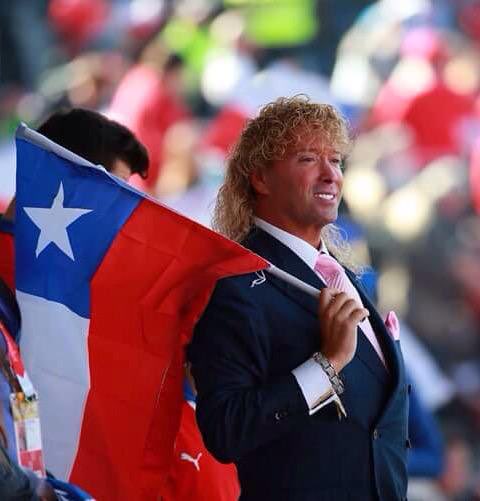 leonardofarkas's tweet photo. ¿No les dije que los sueños se cumplen?
El Campeón de América a una nueva final
¡Viva Chile! 
Leonardo Farkas #CHILE https://t.co/6s5vZv9qFs