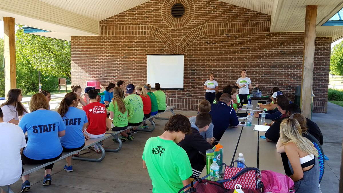 PerintonRec's tweet photo. Kicking off the #GVRPS summer camp staff training with @starbridgeinc #summercamp #perintonrec https://t.co/QWN1lQeXxf