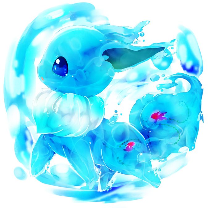 イーブイのtwitterイラスト検索結果 古い順