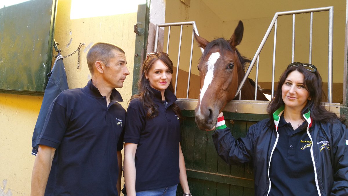 MagdaRodighiero's tweet photo. @WLSBloodstock @cpfbusiness thanks for your friendship and support! https://t.co/vniiFRHNWD
