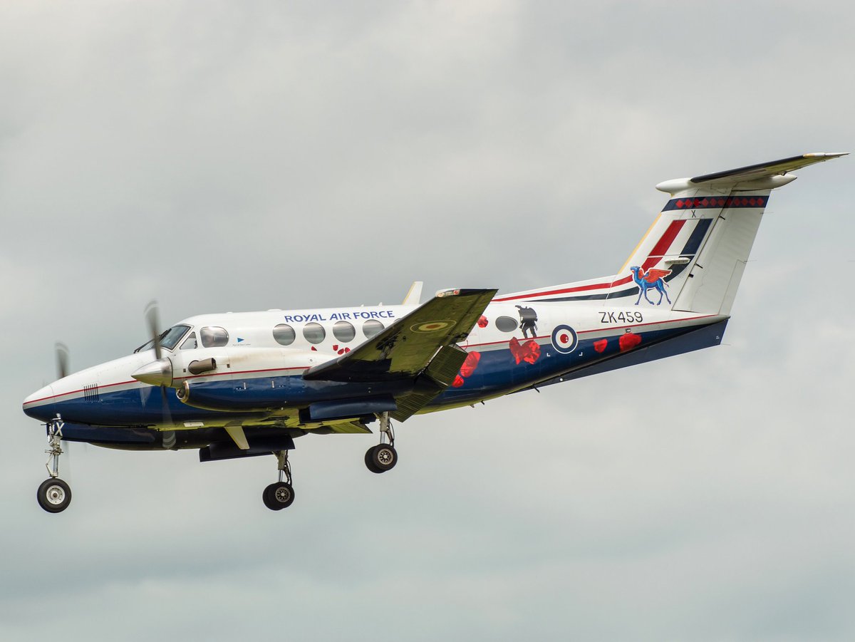 Looking Good #45sqn #FlyingCamels @45Sqn <a href="/RAFKingAir/">RAF King Air</a>
