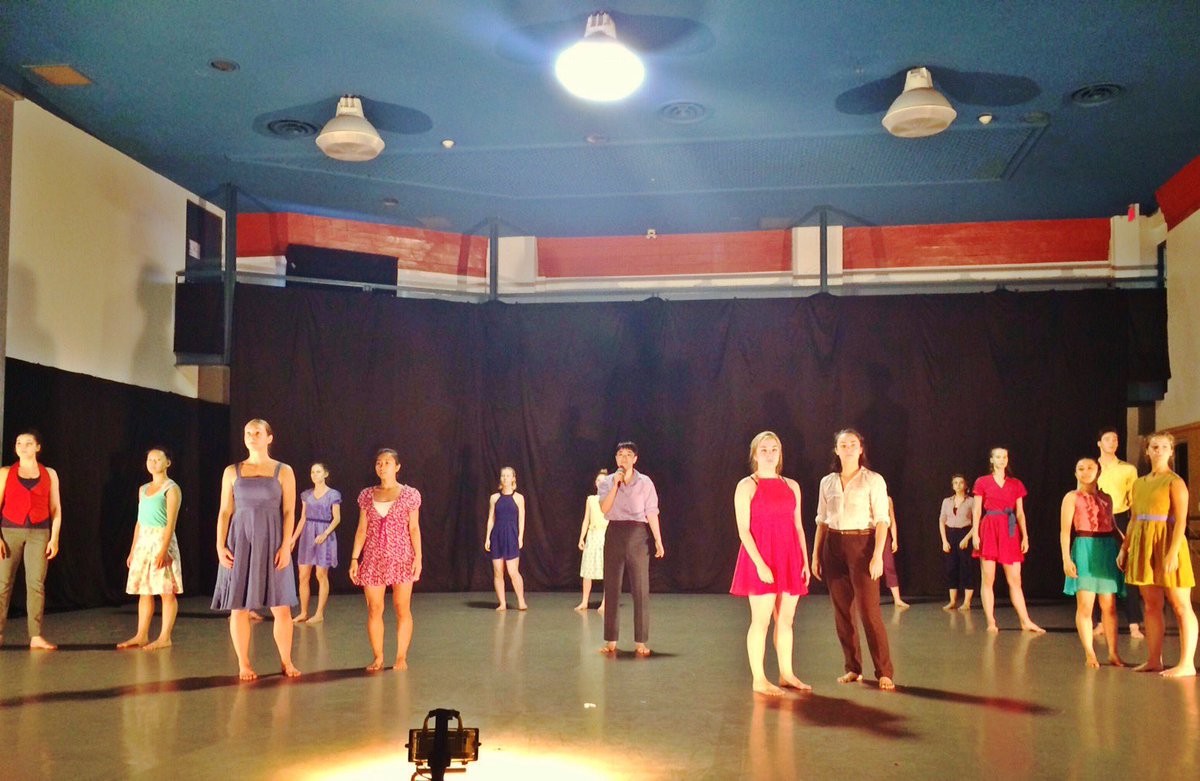 They are so ready! Come see #kennypearleai show tonight at 7 tmr at 3&amp;7pm @ccdt#amazingdancers#kennypearl