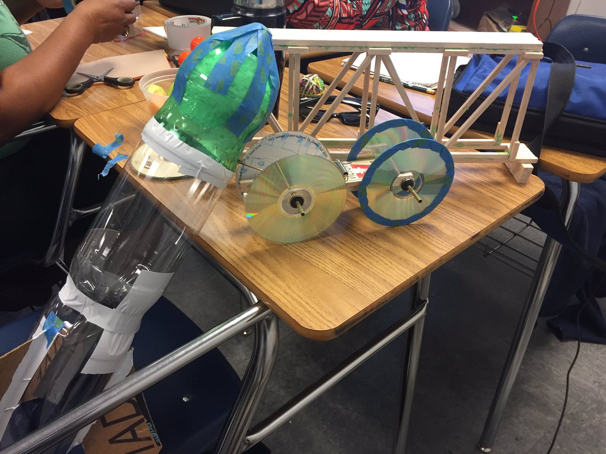 What I did on my summer vacation #browardstem