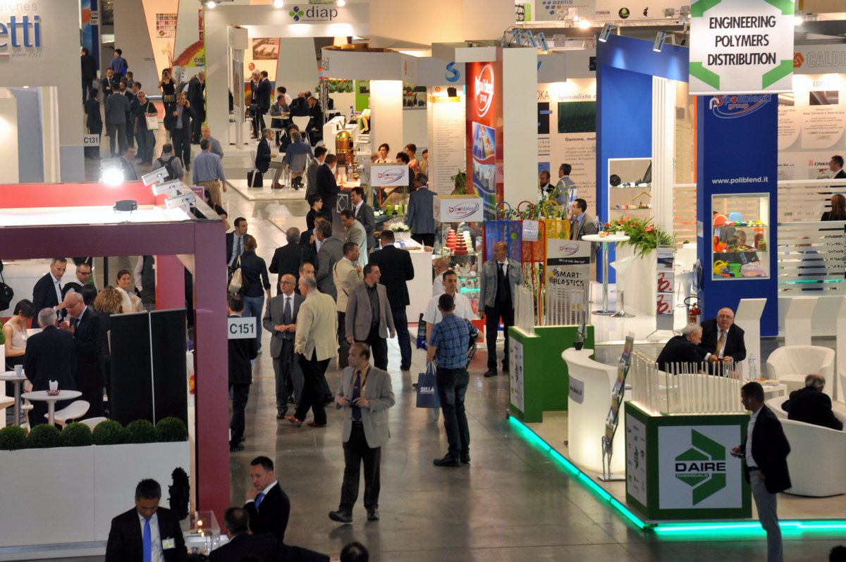 PLASTexhibition's tweet photo. #tbt #PLAST2015 - Halls overview from last edition
#waitingforPLAST2018 https://t.co/cJgYc0Q7Eh