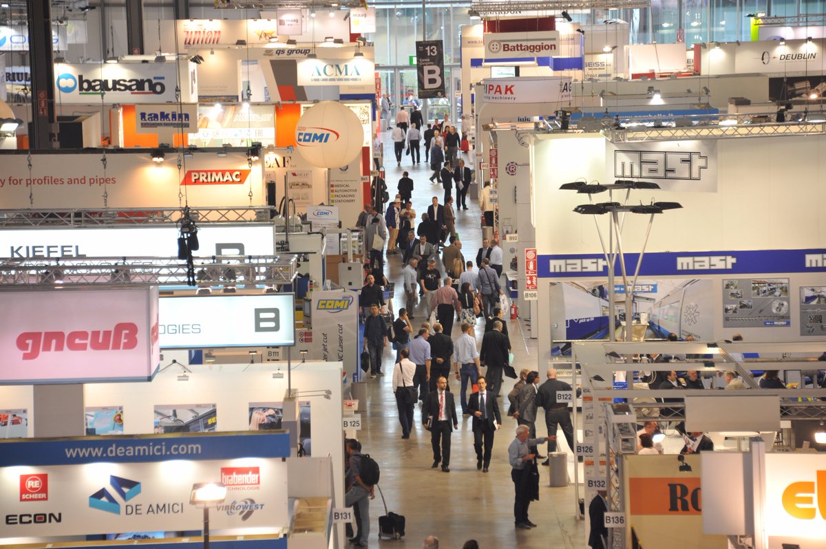 PLASTexhibition's tweet photo. #tbt #PLAST2015 - Halls overview from last edition
#waitingforPLAST2018 https://t.co/cJgYc0Q7Eh