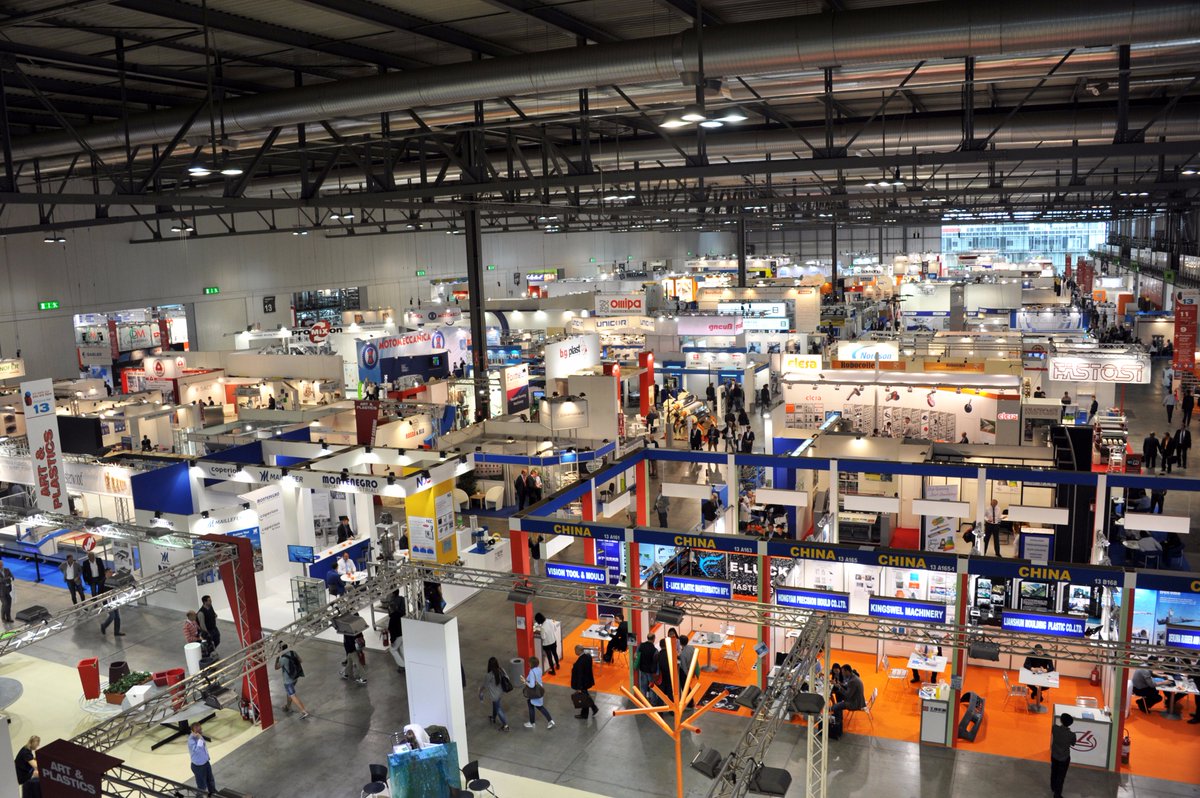 PLASTexhibition's tweet photo. #tbt #PLAST2015 - Halls overview from last edition
#waitingforPLAST2018 https://t.co/cJgYc0Q7Eh