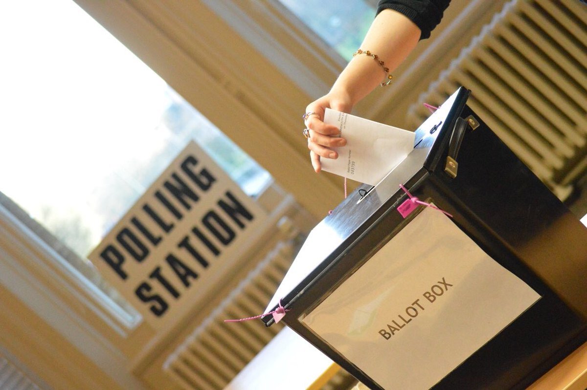 Whether your 'In' or 'Out' just go and vote!! Make a difference and make a change!