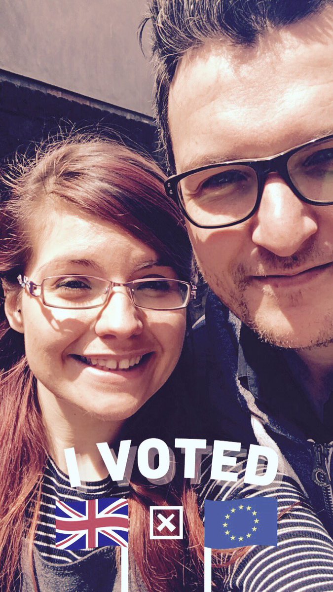 MissDaisyEvans's tweet image. #VoteRemain #voteIN #EUreferendum @NeilJCowan 👌🏻