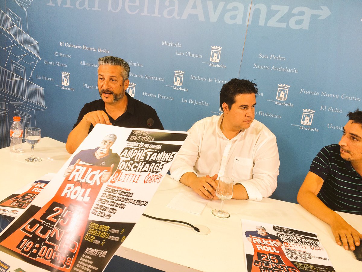 #RuckandRoll presentado el Sábado a disfrutar #Marbella #Deporte #Música #Juventud YEA!