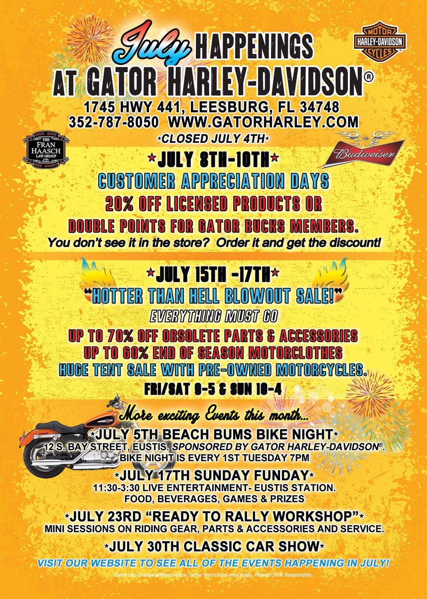 GATORHARLEY's tweet photo. July is going to be a crazy month! #readysetgo #gameface https://t.co/M97xCAVFed