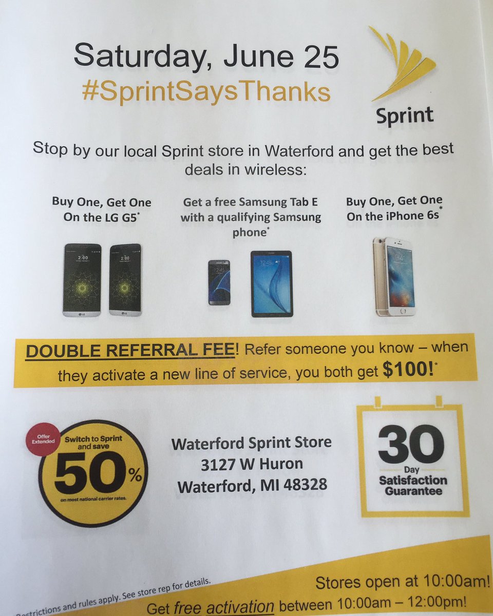 Chanail Sprint tweet media