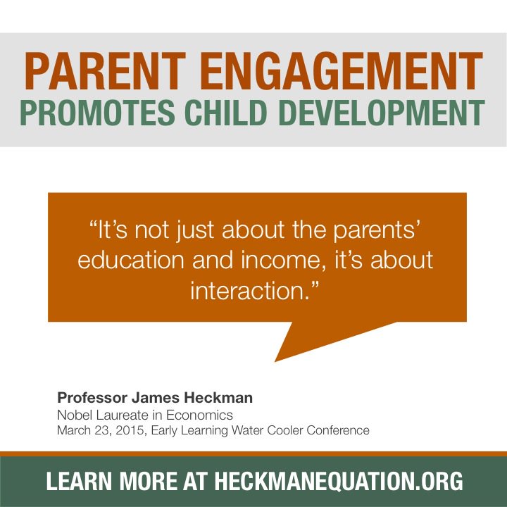 heckmanequation's tweet photo. Parents are a large part in shaping a child’s development—we need to give them more supports to do so. #ECE #edchat https://t.co/WTpoaSFlDH
