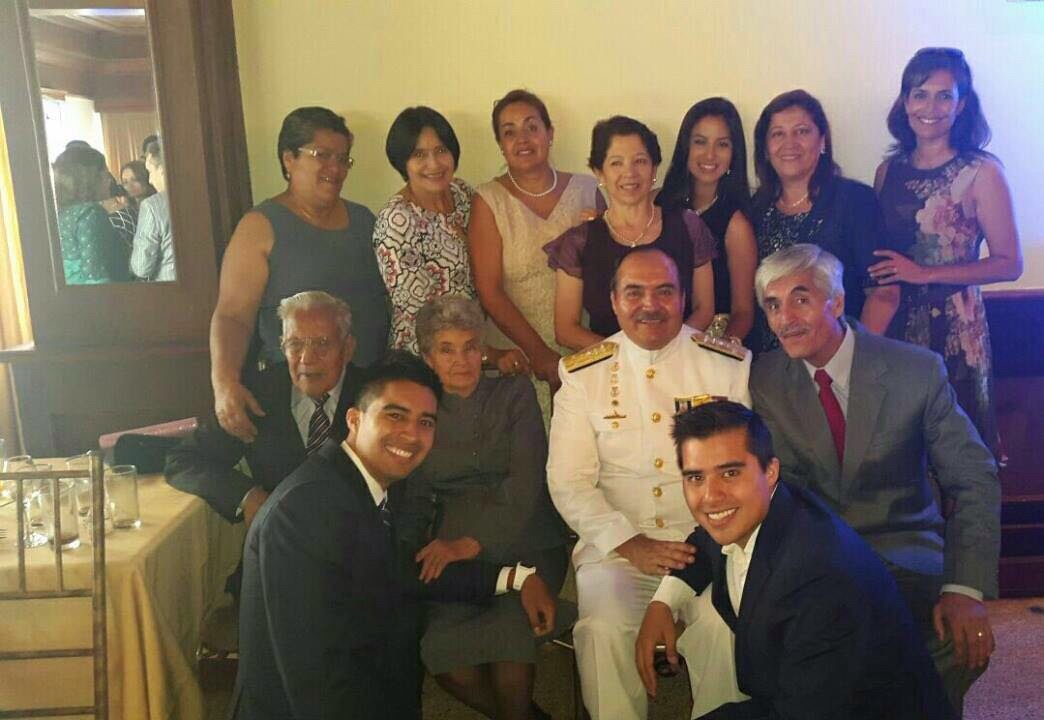 Fernando Noboa Rodas es el nuevo jefe de la Marina. Noboa Rodas es padre del futbolista ecuatoriano Cristian Noboa.