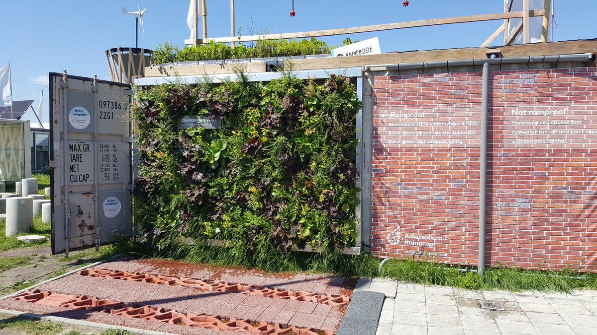 EmilevanRinsum's tweet image. @Polderdak nu wel hard nodig! Nu kijkje bij #groendak van @Dakdokters @growndowntown &amp;amp; @rooffood op @GetintoFabcity