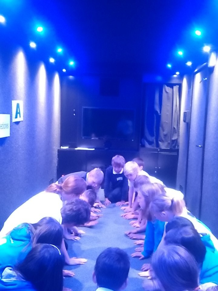 Mr_RBond's tweet photo. Life education bus with year 5&amp;6 https://t.co/MCgdf9Wc4d