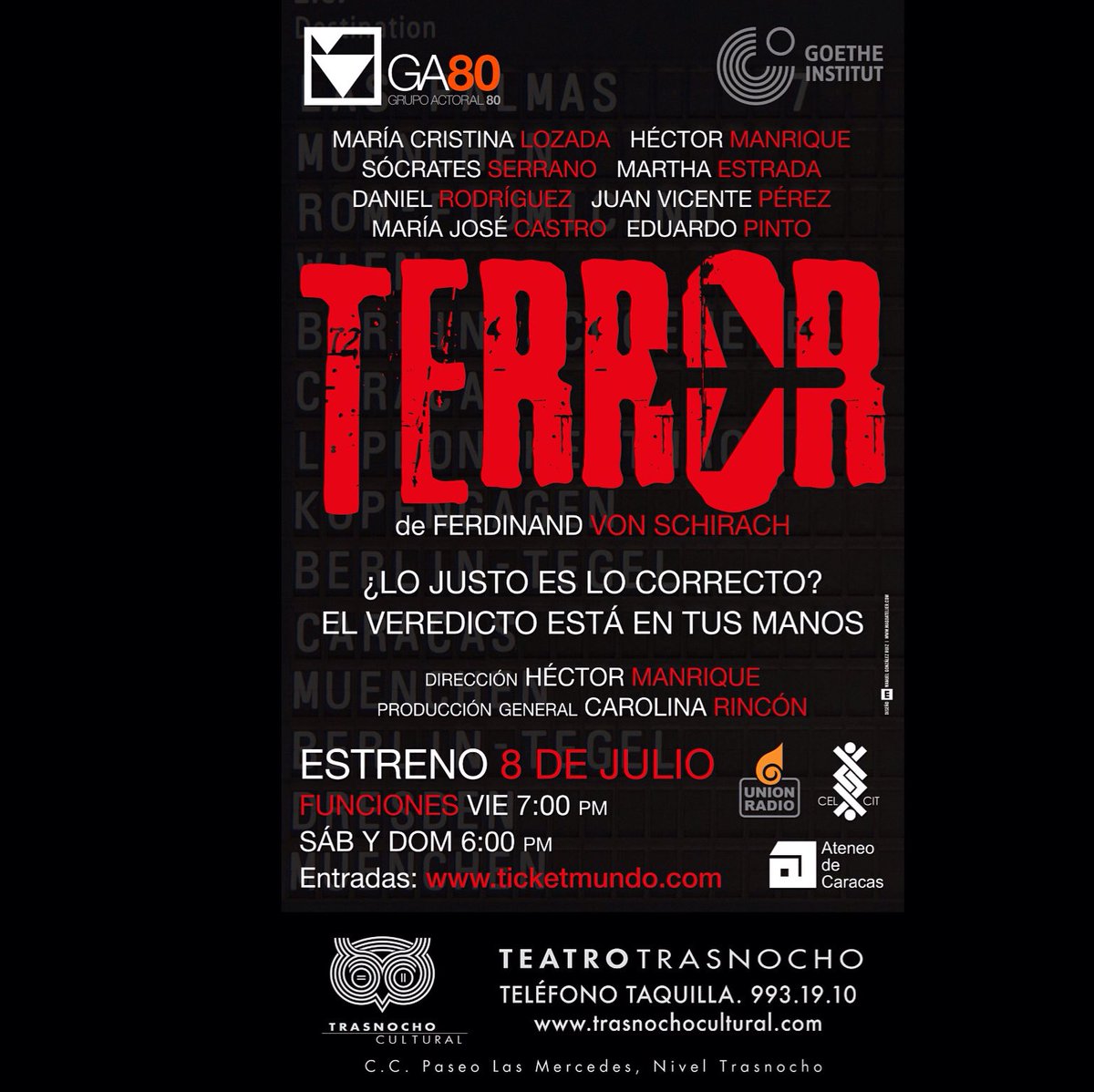 manriquehector's tweet photo. Feliz Día a Todos los Abogados en su día! "TERROR" nuestra próxima obra va dedicada a uds. Veremos un juicio https://t.co/r0crMbEilH