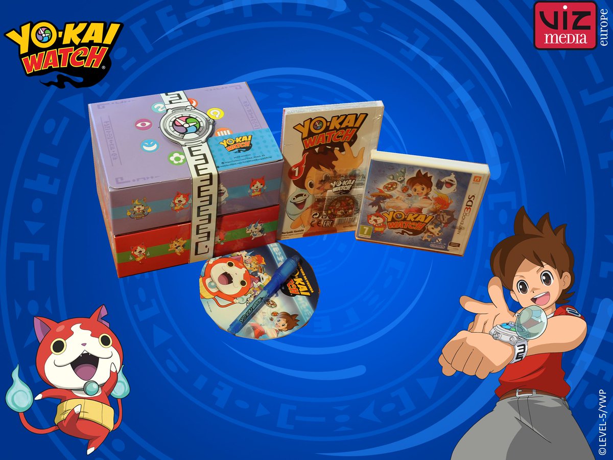 Yo-kai Watch España tweet media