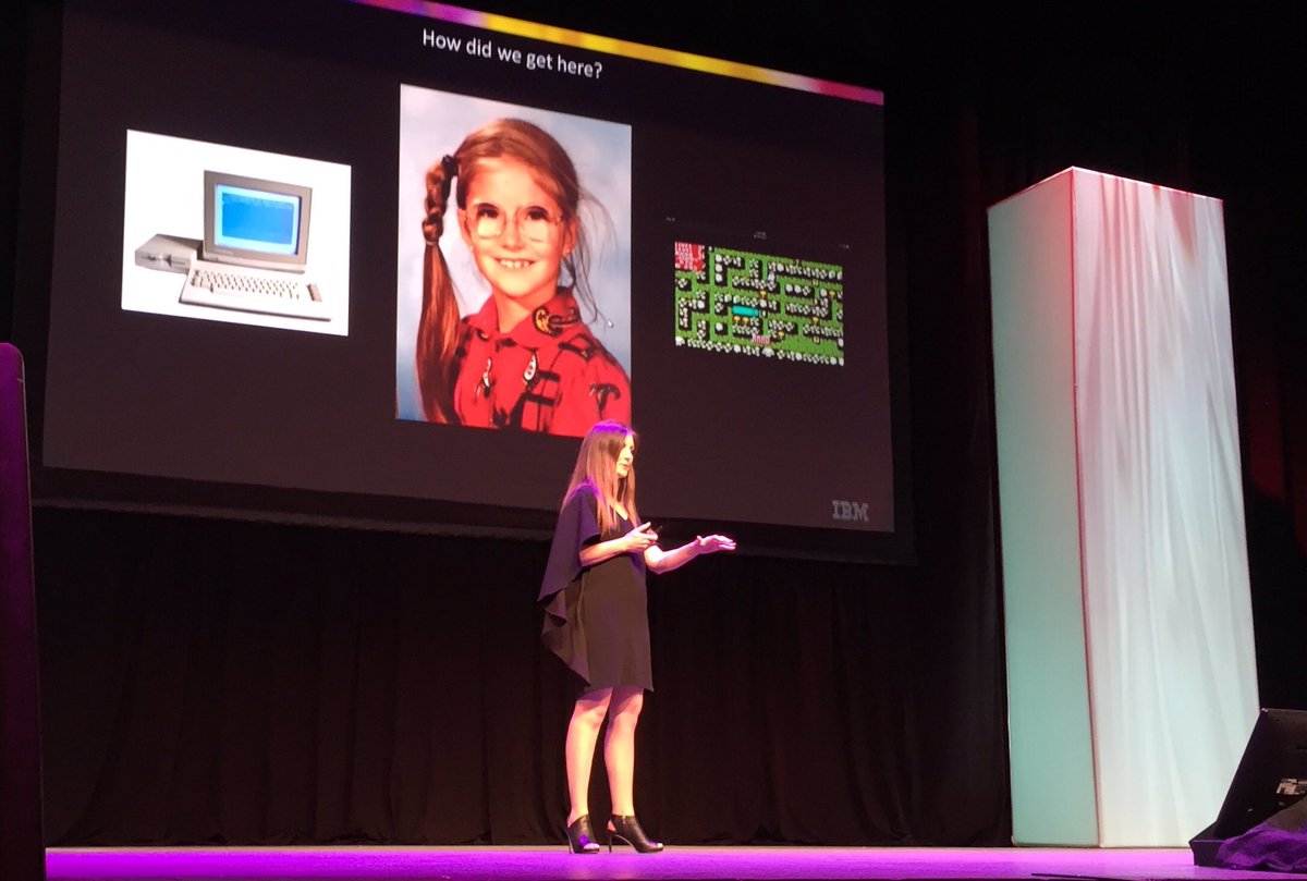 BitcoinIsSavlng's tweet photo. @IBM: is #outthinking the world like Worm on Commodore 64? #newwaytowork #futureofwork https://t.co/qS5W0jJipz