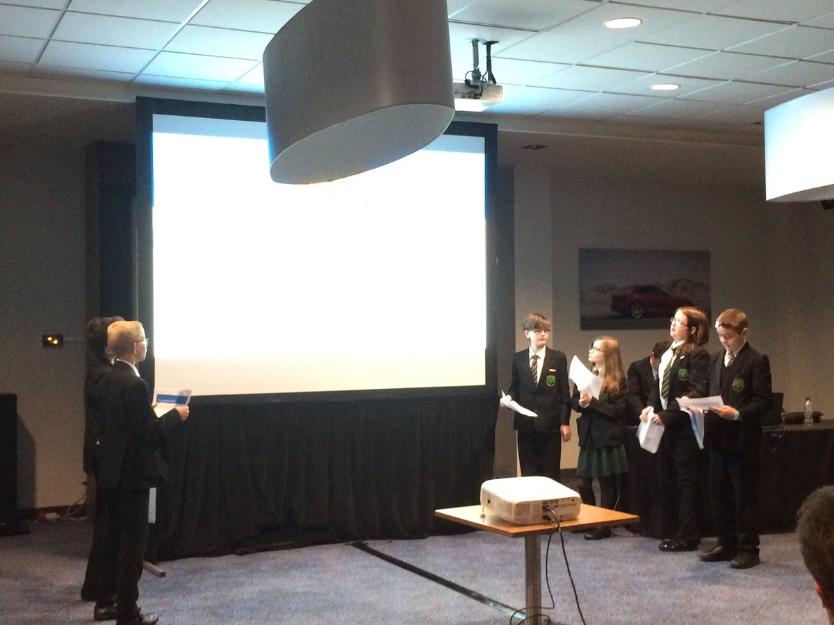 Idsallscience's tweet photo. Idsall STEM presenting their robotic ideas to the judges. @IdsallSchool #TERobotics https://t.co/EmanxBjQ1L